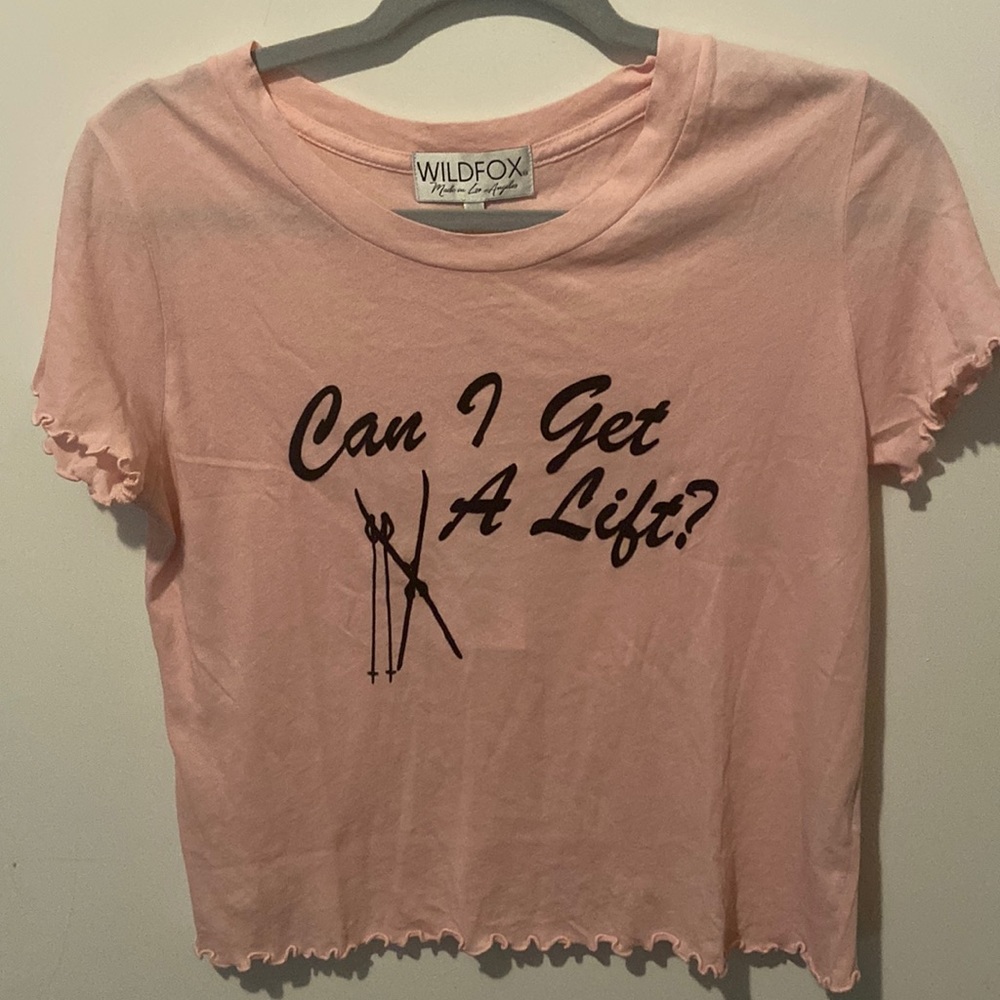 NWT Can I Get A Lift Tee